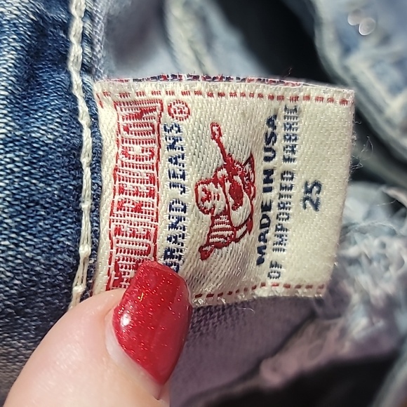 True religion disco joey big t jeans 25 - Picture 9 of 9